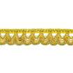 Passamanaria Galão 22 mm Ref. 52 Dourado - Peça c/ 20 mt