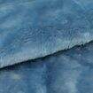 Tecido Pelúcia Diamante Pelo Médio 0,50x1,60m Cor:843 Azul Jeans