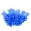 Pena Colorida para Artesanato - Pct c/ 12 unidades Cor do Pacote de Penas:Azul Turquesa