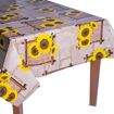 Toalha de Mesa Plástica Térmica Neo Sanem 1,00x1,40m - Girassol