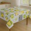 Toalha de Mesa Plástica Térmica Neo Sanem 1,00x1,40m - Limonada