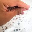 Plástico Cristal 0,40mm Inneo Transparente Estrelas 1,00x1,38m