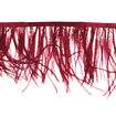 Franja de Plumas de Avestruz (Meio Metro) - Marsala
