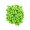 Pompom Solto 10 mm - Pct c/ 100 unidades Cor do Pompom Solto:021 - Verde Neon