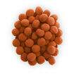 Pompom Solto 20 mm - Pct c/ 50 unidades Cor do Pompom Solto:011 - Laranja