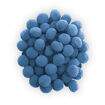 Pompom Solto 20 mm - Pct c/ 50 unidades Cor do Pompom Solto:017 - Azul Claro