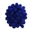 Pompom Solto 20 mm - Pct c/ 50 unidades Cor do Pompom Solto:018 - Azul Royal