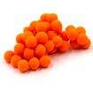 Pompom Solto 10 mm - Pct c/ 100 unidades Cor do Pompom Solto:023 - Laranja Neon