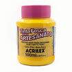 Tinta PVA Fosca Acrilex 100 ml Cor da Tinta Acrilex PVA Fosca:505 - Amarelo Ouro