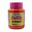 Tinta PVA Fosca Acrilex 100 ml Cor da Tinta Acrilex PVA Fosca:507 - Vermelho Fogo