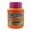 Tinta PVA Fosca Acrilex 100 ml Cor da Tinta Acrilex PVA Fosca:517 - Laranja