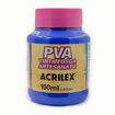 Tinta PVA Fosca Acrilex 100 ml Cor da Tinta Acrilex PVA Fosca:543 - Azul Ultramar