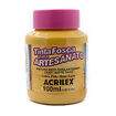 Tinta PVA Fosca Acrilex 100 ml Cor da Tinta Acrilex PVA Fosca:564 - Amarelo Ocre