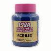 Tinta PVA Fosca Acrilex 100 ml Cor da Tinta Acrilex PVA Fosca:824 - Azul Seco