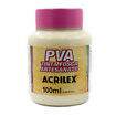 Tinta PVA Fosca Acrilex 100 ml Cor da Tinta Acrilex PVA Fosca:834 - Palha