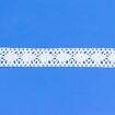 Renda de Algodão 25mm ArtePunto RA035 - Peça c/ 10 mt Cor:Branco