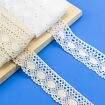 Renda de Algodão 40mm ArtePunto RA009 - Peça c/ 10 mt