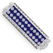 Renda Guipir 13 mm ArtePunto GP045 - Peça c/ 13,70 mt Cor:001 - Branco