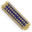 Renda Guipir 13 mm ArtePunto GP045 - Peça c/ 13,70 mt Cor:004 - Amarelo