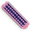 Renda Guipir 13 mm ArtePunto GP045 - Peça c/ 13,70 mt Cor:007 - Rosa Bebê