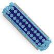 Renda Guipir 13 mm ArtePunto GP045 - Peça c/ 13,70 mt Cor:010 - Azul