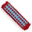 Renda Guipir 13 mm ArtePunto GP045 - Peça c/ 13,70 mt Cor:014 - Vermelho