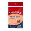 Pano para Limpeza Geral SuperFlex 46x28 cm com 5 Unidades