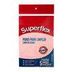 Pano para Limpeza Geral SuperFlex 46x28 cm com 5 Unidades