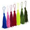 Tassel Pingente de Seda - Pct c/ 10 unidades