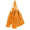 Tassel Pingente de Seda - Pct c/ 10 unidades Cor do Pingente Tassel:Amarelo Ouro