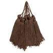 Tassel Pingente de Seda - Pct c/ 10 unidades Cor do Pingente Tassel:Marrom