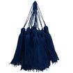 Tassel Pingente de Seda - Pct c/ 10 unidades Cor do Pingente Tassel:Azul Marinho