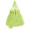 Tassel Pingente de Seda - Pct c/ 10 unidades Cor do Pingente Tassel:Verde Abacate