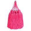 Tassel Pingente de Seda - Pct c/ 10 unidades Cor do Pingente Tassel:Pink Fluorescente