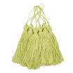 Tassel Pingente de Seda - Pct c/ 10 unidades Cor do Pingente Tassel:Pistache