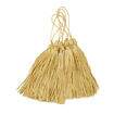 Tassel Pingente de Seda - Pct c/ 10 unidades Cor do Pingente Tassel:Dourado Claro