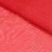 Tecido Organza Cristal Vermelho - 1 Metro