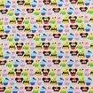 Tecido de Algodão Estampa Digital (Meio Metro) - Coleção Disney Cupcakes