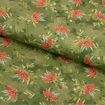 Tecido de Algodão Estampa Digital (Meio Metro) - Natal Folhagem Verde