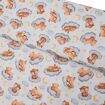 Tecido de Algodão Estampado (Meio Metro) - Bichinhos Dorminhocos