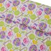 Tecido de Algodão Estampado (Meio Metro) - Lollypop Candy Color