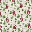 Tecido de Algodão Estampado (Meio Metro) - 2662 Natal Papai Noel
