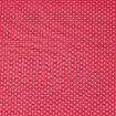 Tecido de Algodão Estampado (Meio Metro) - Poá Vermelho e Branco