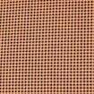 Tecido de Algodão Estampado (Meio Metro) - Xadrez P Laranja e Preto