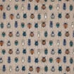 Tecido Belize Döhler Decoração e Artesanato 1,40m Largura - 1 Metro Cor:Insetos