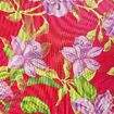 Tecido Chita de Algodão (Meio Metro) Ref. 3130V1 - Vermelho/Rosa/Verde