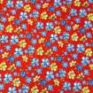 Tecido Chita Políéster 1,50m Largura - 1 Metro Cor:0071A Chita Vermelho Azul Amarelo