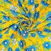 Tecido Chita de Algodão (Meio Metro) Ref. 3120V1 - Amarelo/Azul/Verde
