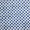 Tecido Popeline 100% Algodão 1,00x1,40m - Xadrez Azul