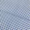 Tecido Popeline 100% Algodão 1,00x1,40m - Xadrez Azul